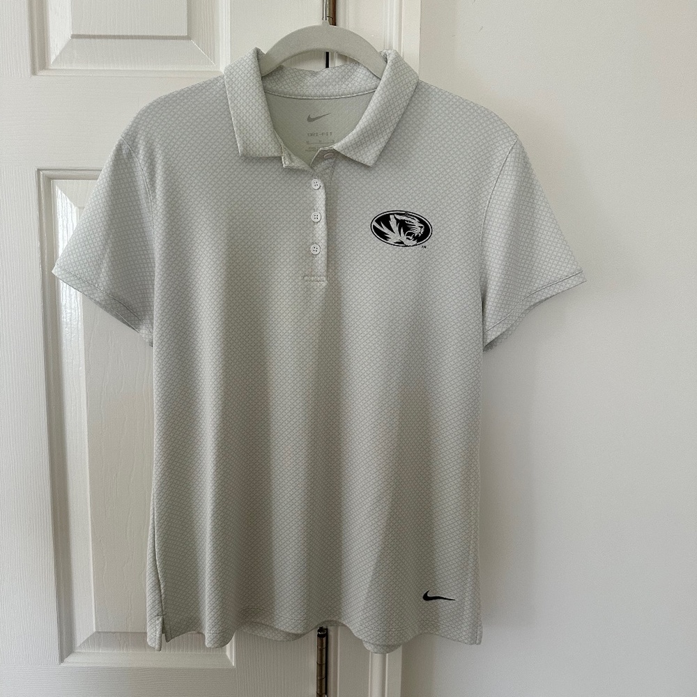 Nike Golf Dri-Fit MIZZOU Polo